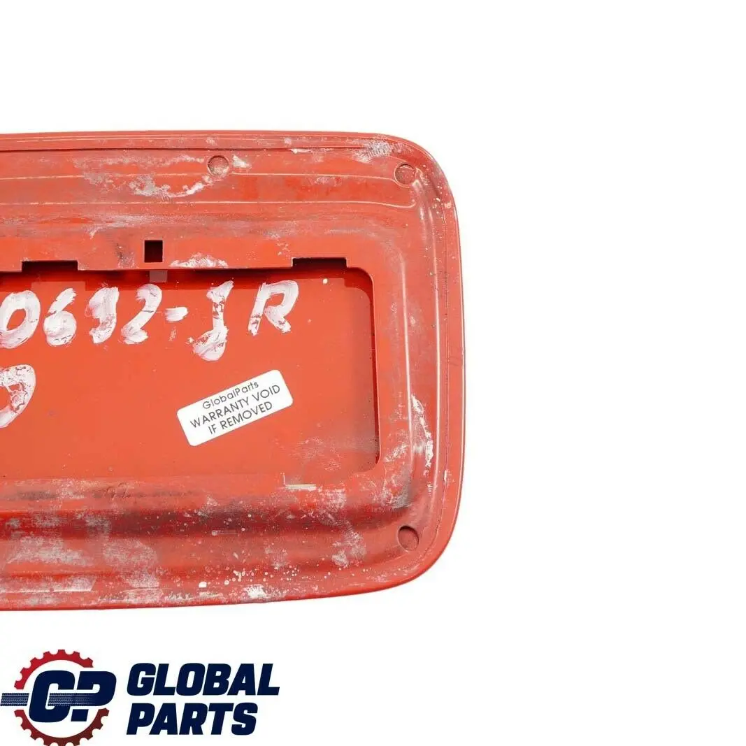 Filler Fill in Flap Cover Japanrot Red 438 to BMW 3 Series E90 E91 LCI Fuel with Part number 7060692 BMW 3 Series E90 E91 LCI Fuel Filler Fill in Flap Cover Japanrot Red 438 - SKU 7060692-JR - Part number 7060692