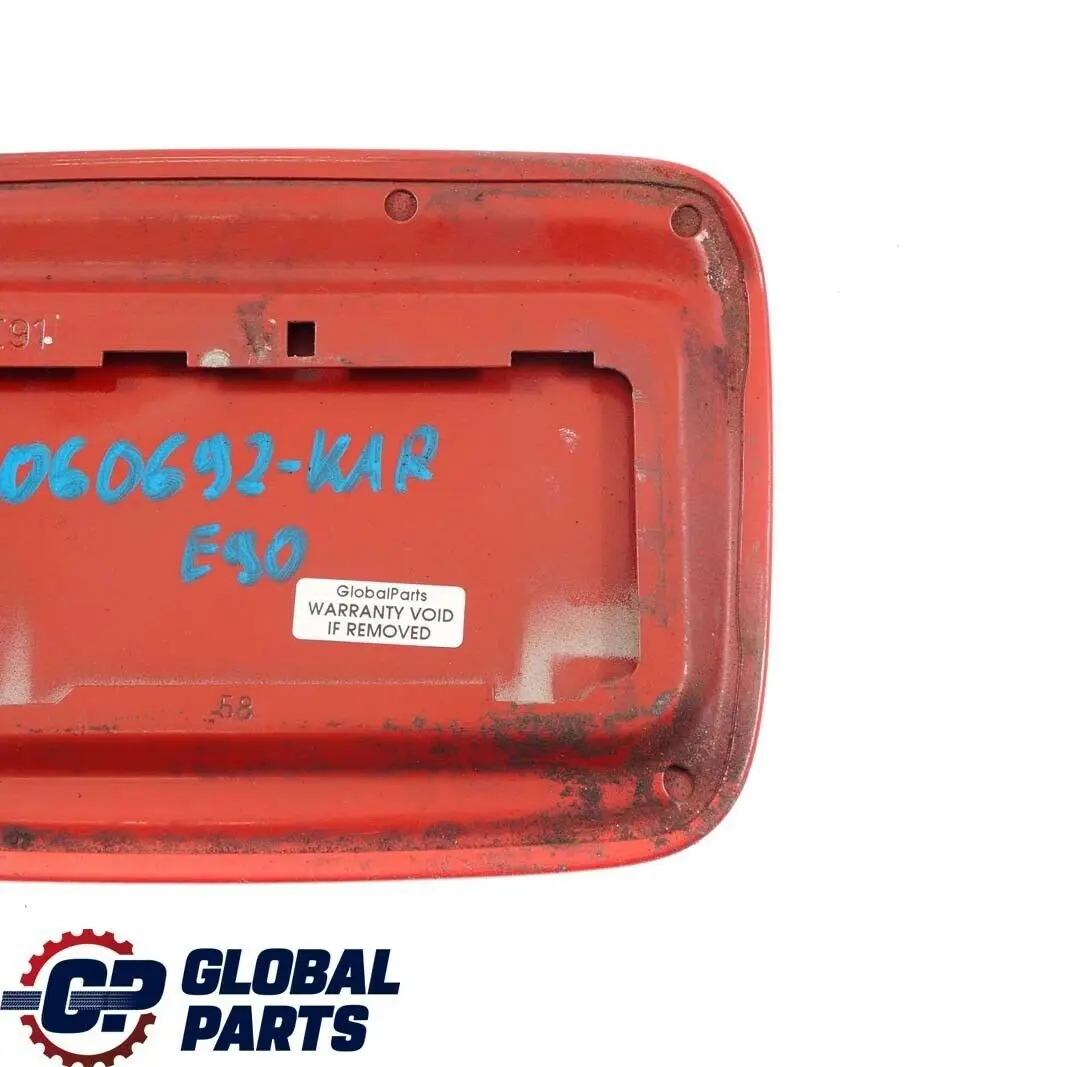  *BMW 3 er E90 E91 LCI Einfüllklappe Tankdeckel Klappe Karmesinrot Red - SKU 7060692-KAR - Teilenummer 7060692