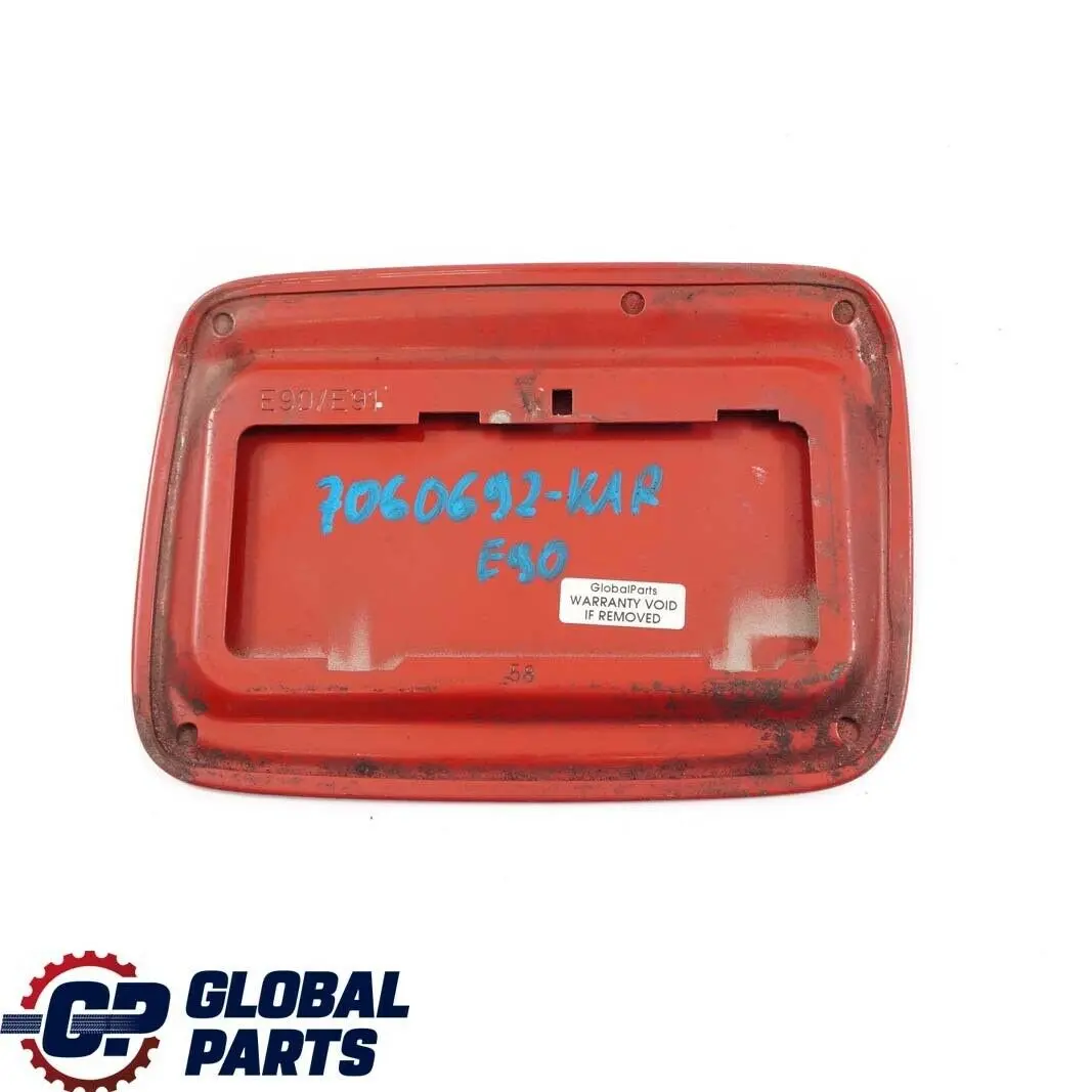 Cache pour Reservoir Bouchon de Clapet Rouge Carmin pour BMW 3 E90 E91 LCI à propos du numéro de pièce 7060692 BMW 3 E90 E91 LCI Cache pour Reservoir Bouchon de Clapet Rouge Carmin - SKU 7060692-KAR - Numéro de pièce 7060692