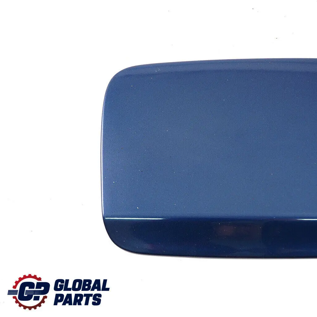 BMW 3 Series E90 E91 Fuel Filler Fill-In Flap Cover Mysticblau Mystic Blue A07 - SKU 7060692-MYS - Part number 7060692