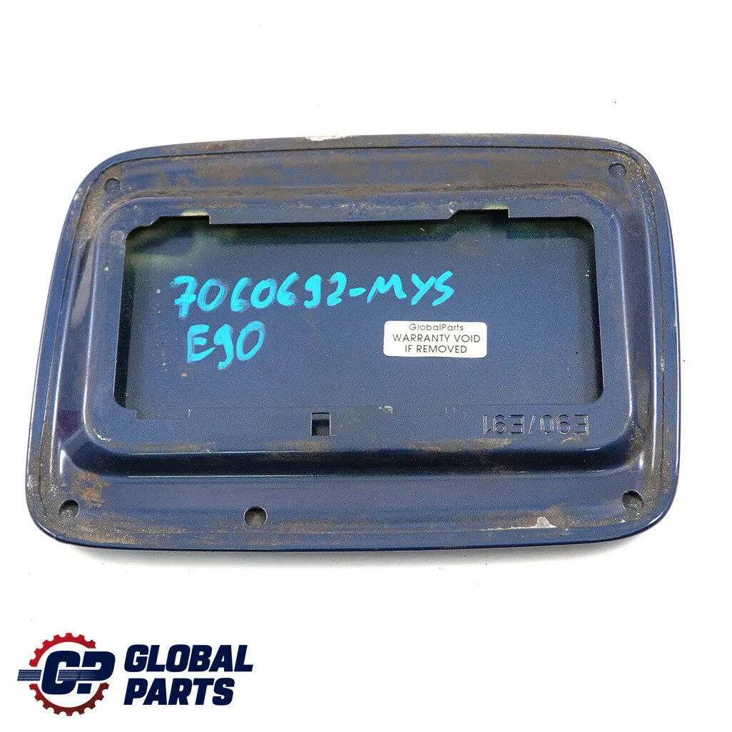 Filler Fill-In Flap Cover Mysticblau Mystic Blue A07 to BMW 3 Series E90 E91 Fuel with Part number 7060692 BMW 3 Series E90 E91 Fuel Filler Fill-In Flap Cover Mysticblau Mystic Blue A07 - SKU 7060692-MYS - Part number 7060692