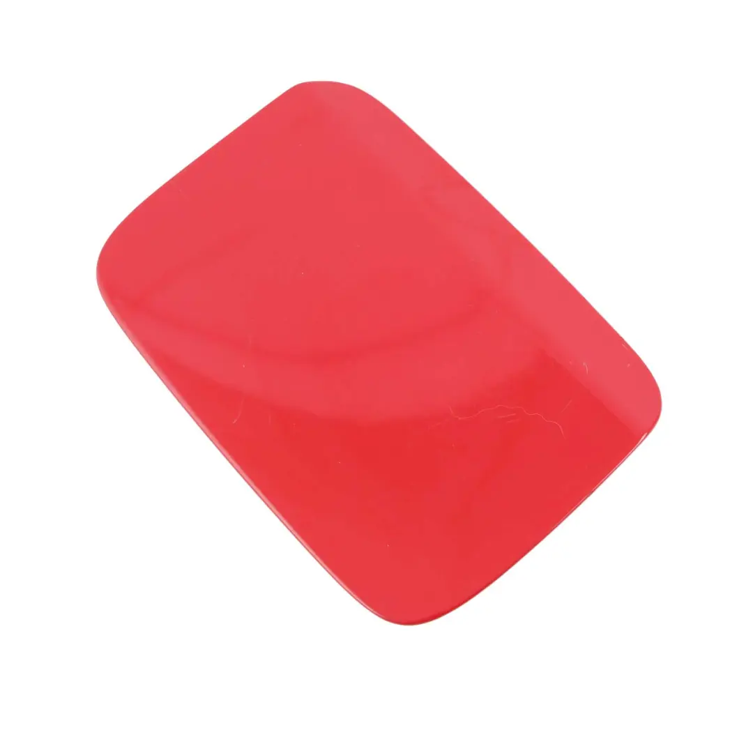 BMW E90 E91 LCI Coperchio carburante Riempimento tappo posteriore Japanrot Rosso - SKU 7060692-JR1 - Numero di parte 7060692