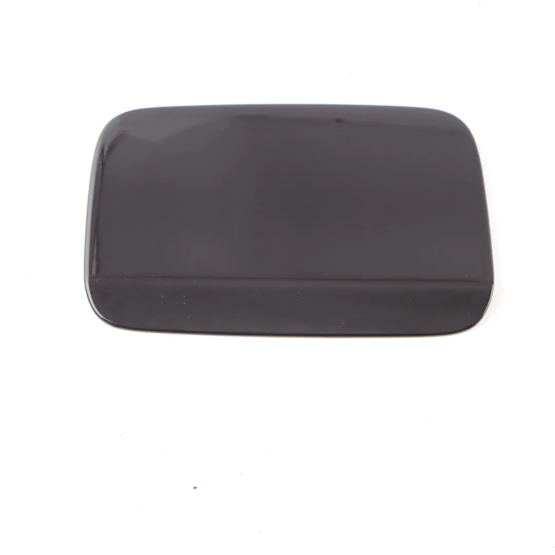 Fuel Flap Cover BMW E90 E91 Filler Fill in Cap Rear Ruby Black Metallic - SKU 7060692-RBL - Part number 7060692