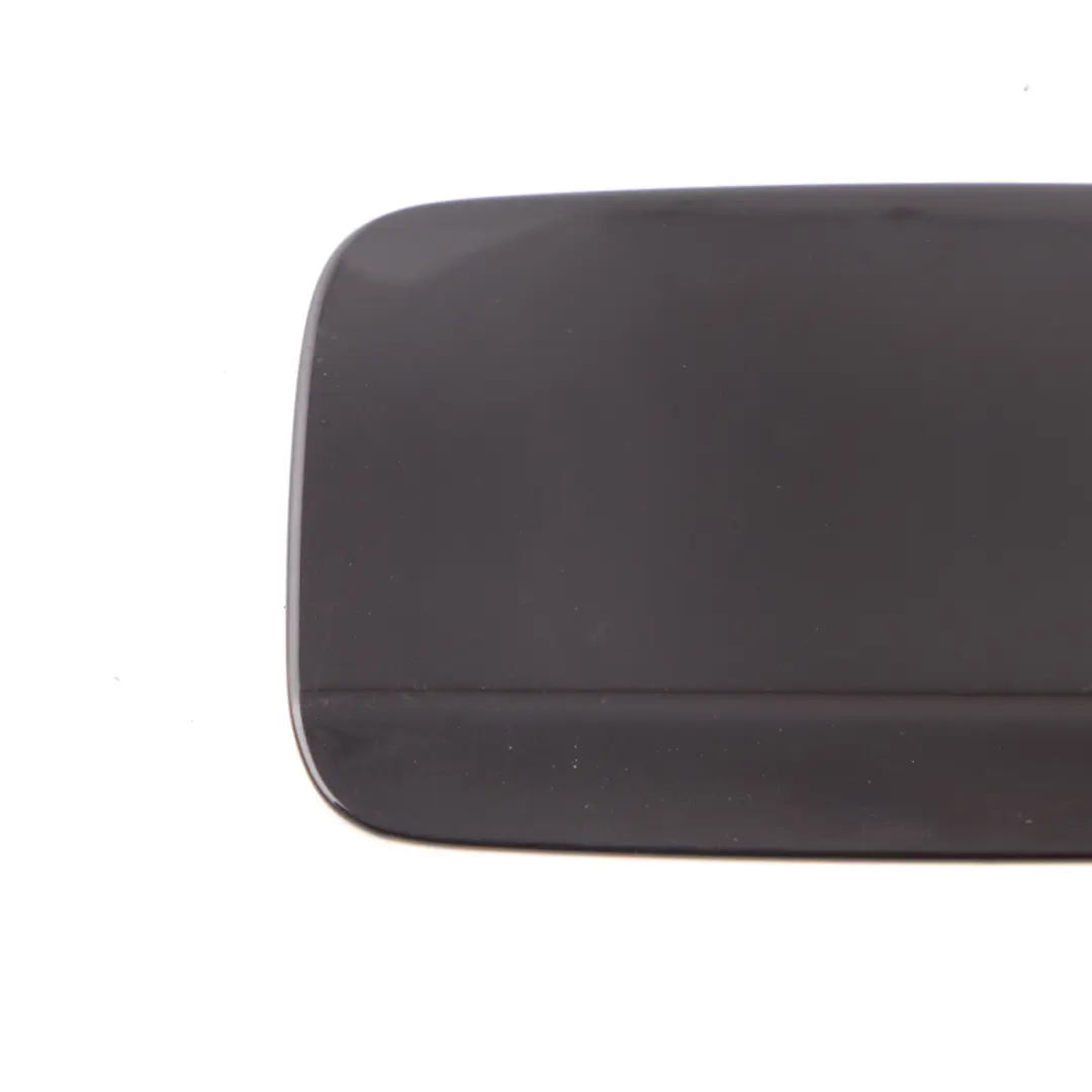 Fuel Flap Cover BMW E90 E91 Filler Fill in Cap Rear Ruby Black Metallic - SKU 7060692-RBL - Part number 7060692