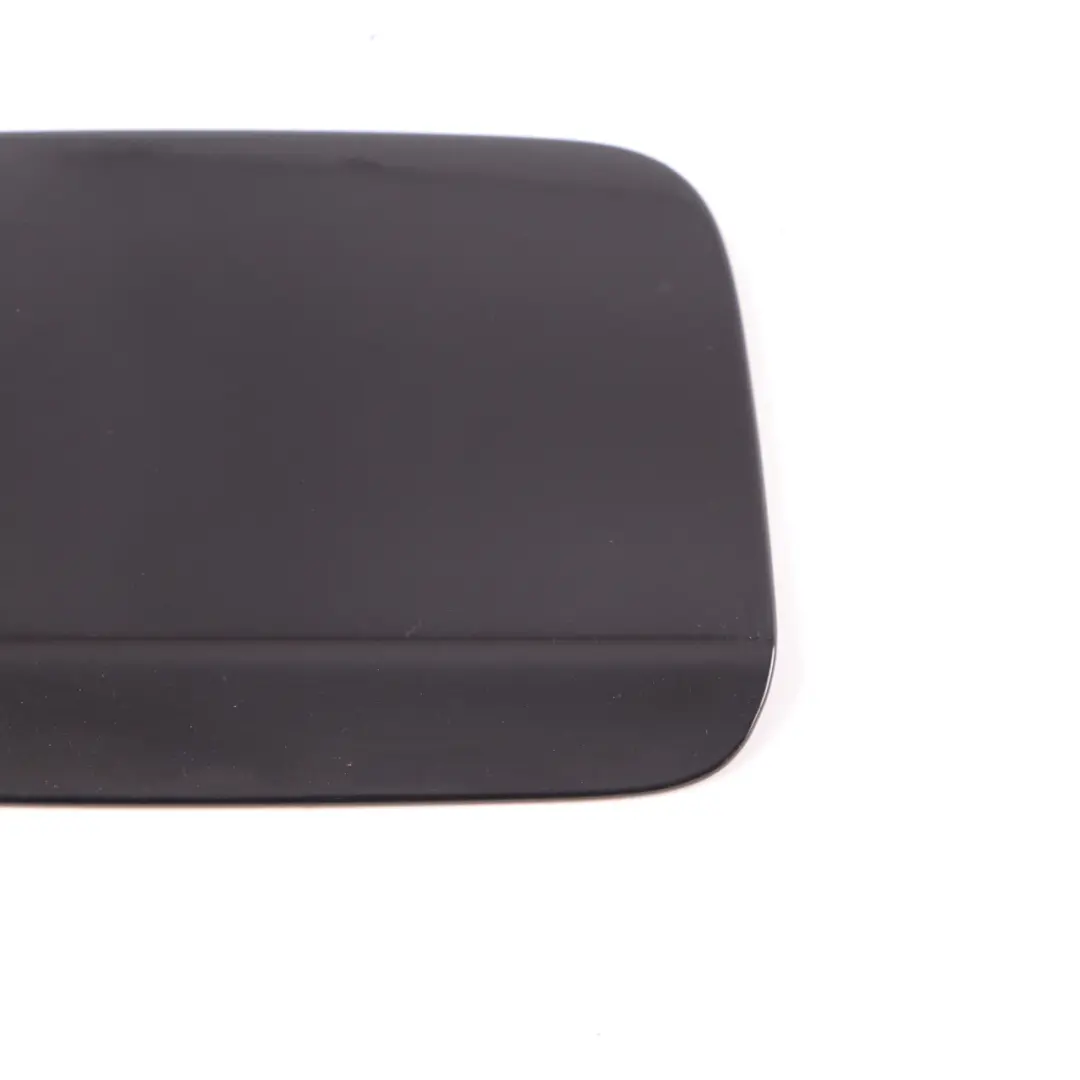 Fuel Flap Cover BMW E90 E91 Filler Fill in Cap Rear Ruby Black Metallic - SKU 7060692-RBL - Part number 7060692
