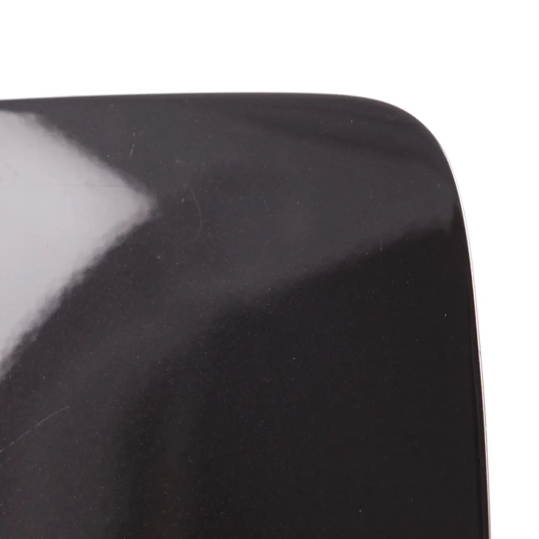 Fuel Flap Cover BMW E90 E91 Filler Fill in Cap Rear Ruby Black Metallic - SKU 7060692-RBL - Part number 7060692