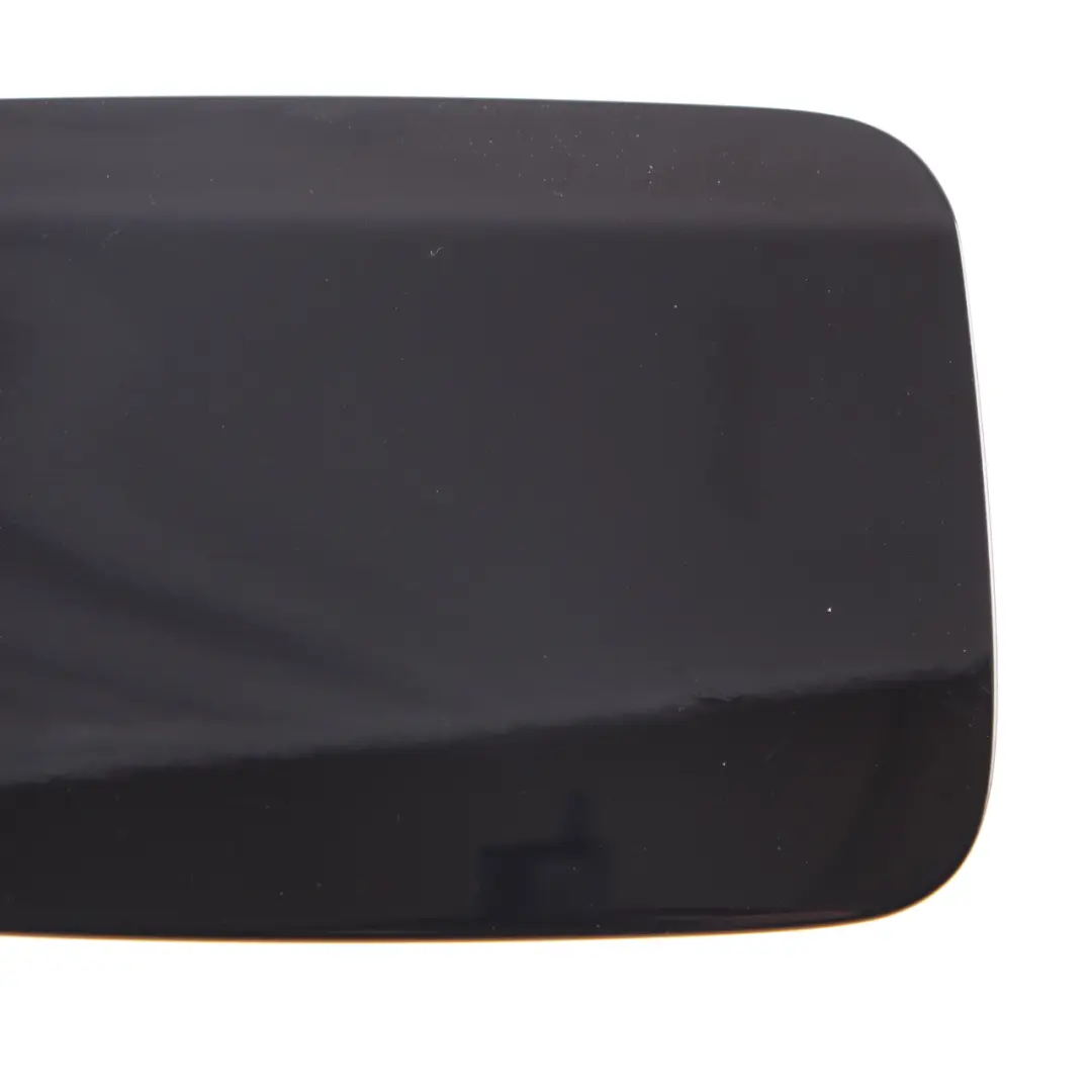 Fuel Flap Cover BMW E90 E91 Filler Fill in Cap Rear Ruby Black Metallic - SKU 7060692-RBL - Part number 7060692