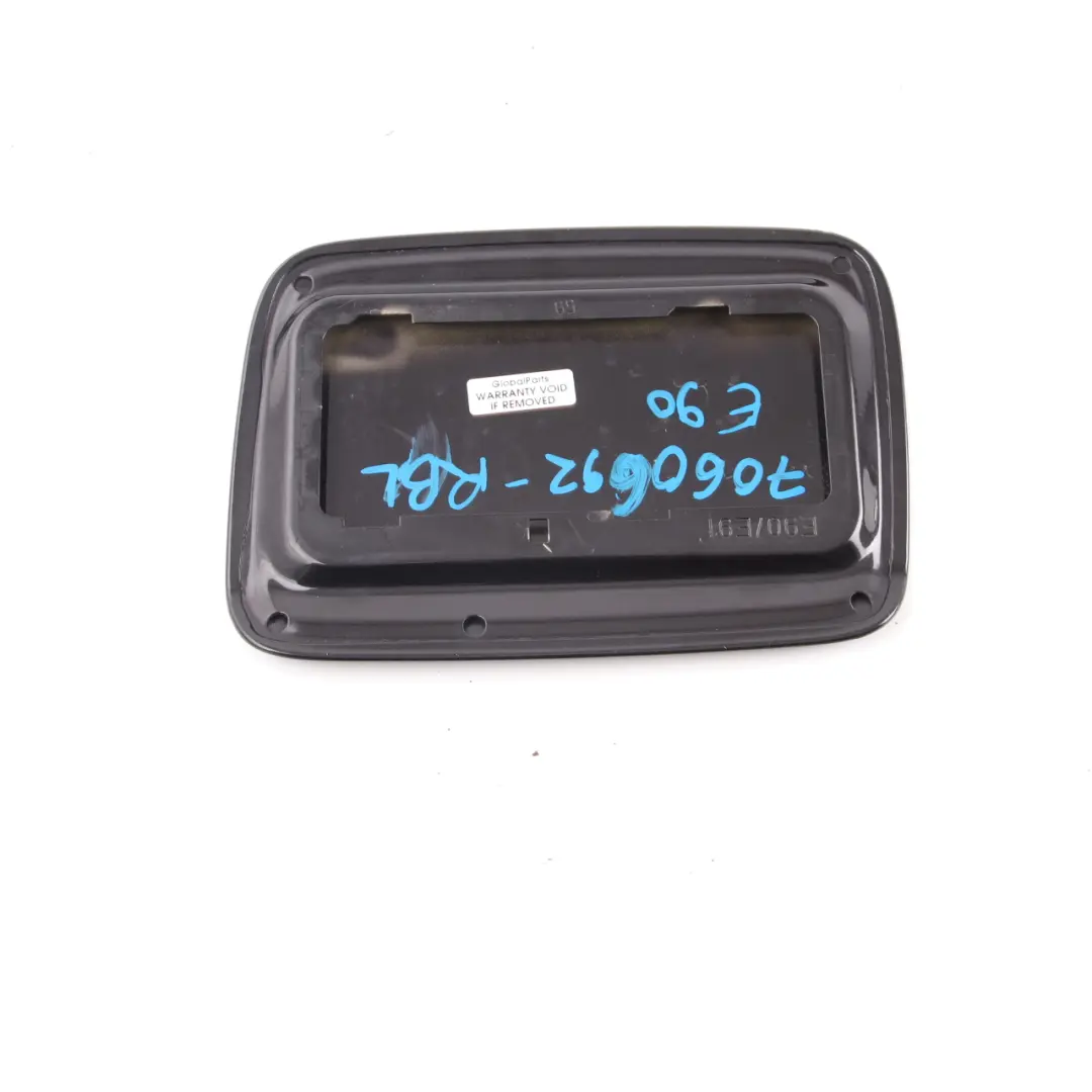 Flap Cover BMW E90 E91 Filler Fill in Cap Rear Ruby Black Metallic to Fuel with Part number 7060692 Fuel Flap Cover BMW E90 E91 Filler Fill in Cap Rear Ruby Black Metallic - SKU 7060692-RBL - Part number 7060692