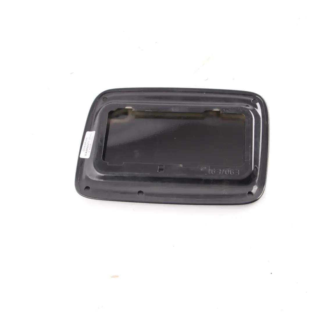 BMW E90 E91 LCI E90 E91 Fuel Cover Schwarz 2 Negro - 668 - SKU 7060692-SCH - Número de pieza 7060692