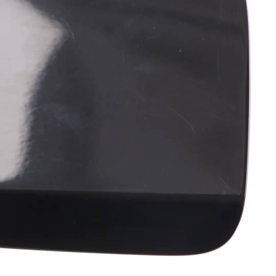 Fuel Flap Cover BMW E90 E91 Filler Fill in Fuel Cap Schwarz 2 Black - 668 - SKU 7060692-SCH - Part number 7060692