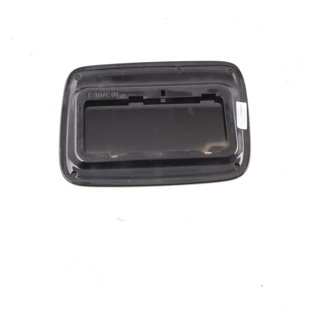BMW E90 E91 LCI E90 E91 Fuel Cover Schwarz 2 Negro - 668 - SKU 7060692-SCH - Número de pieza 7060692