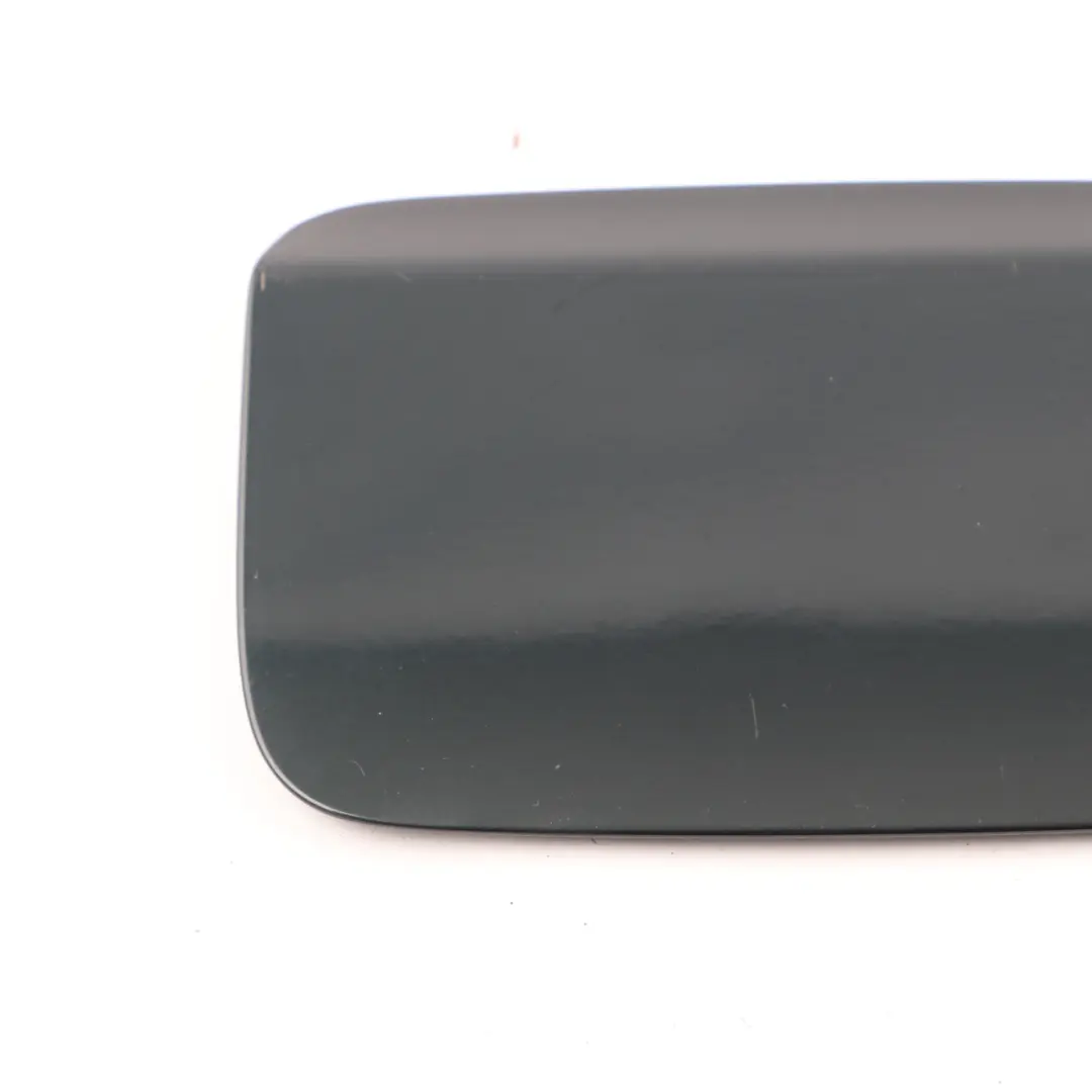 Filler Fill in Flap Cover Cap Tiefgruen Deep Green - A43 to BMW E90 E91 Fuel with Part number 7060692 BMW E90 E91 Fuel Filler Fill in Flap Cover Cap Tiefgruen Deep Green - A43 - SKU 7060692-TG - Part number 7060692