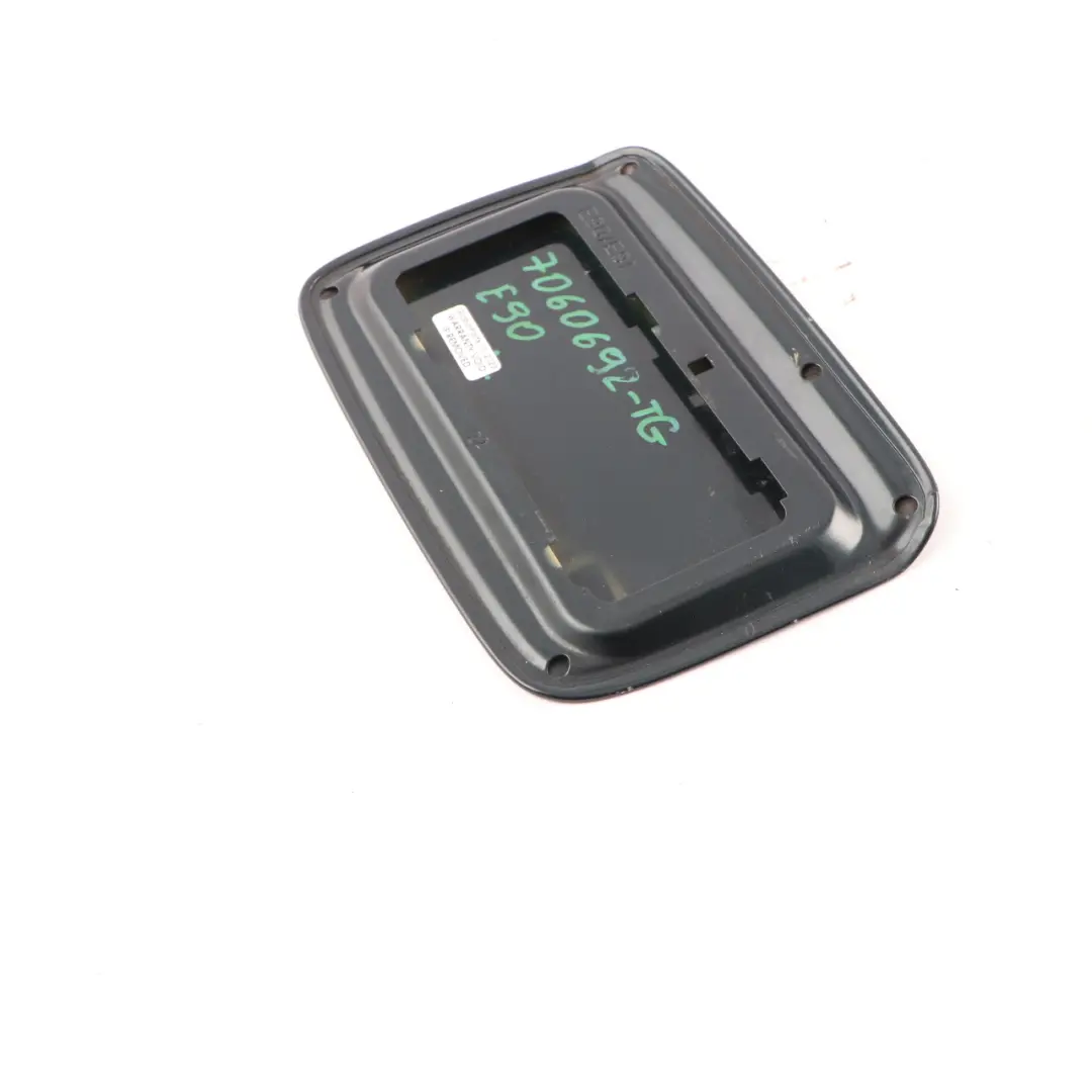 BMW E90 E91 Tapa Cubierta Depósito Combustible Verde Oscuro A43 - SKU 7060692-TG - Número de pieza 7060692