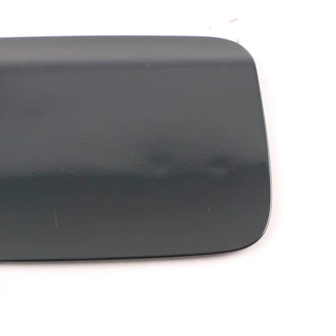 BMW E90 E91 Fuel Filler Fill in Flap Cover Cap Tiefgruen Deep Green - A43 - SKU 7060692-TG - Part number 7060692