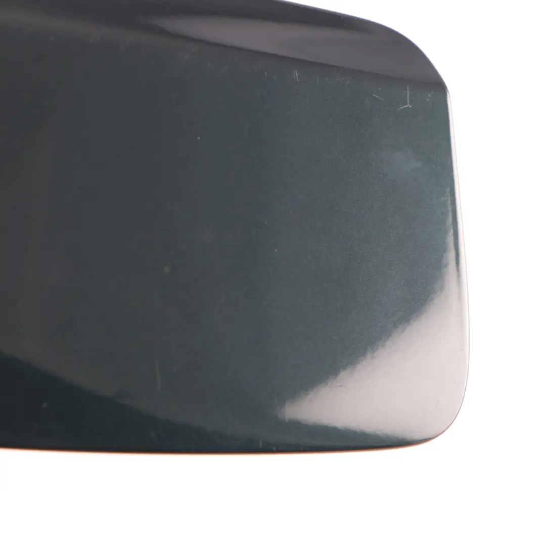 Filler Fill in Flap Cover Cap Tiefgruen Deep Green - A43 to BMW E90 E91 Fuel with Part number 7060692 BMW E90 E91 Fuel Filler Fill in Flap Cover Cap Tiefgruen Deep Green - A43 - SKU 7060692-TG - Part number 7060692