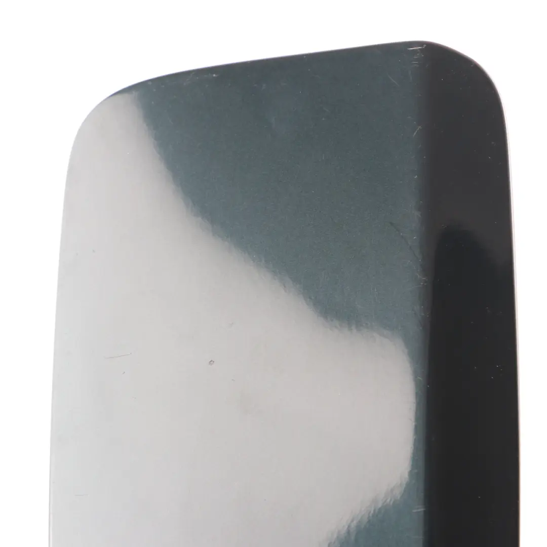BMW E90 E91 Fuel Filler Fill in Flap Cover Cap Tiefgruen Deep Green - A43 - SKU 7060692-TG - Part number 7060692