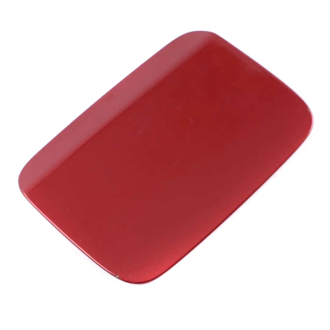 BMW E90 E91 Couvercle Trappe Remplissage Carburant Rouge Vermillon Métallique - SKU 7060692-VER - Numéro de pièce 7060692