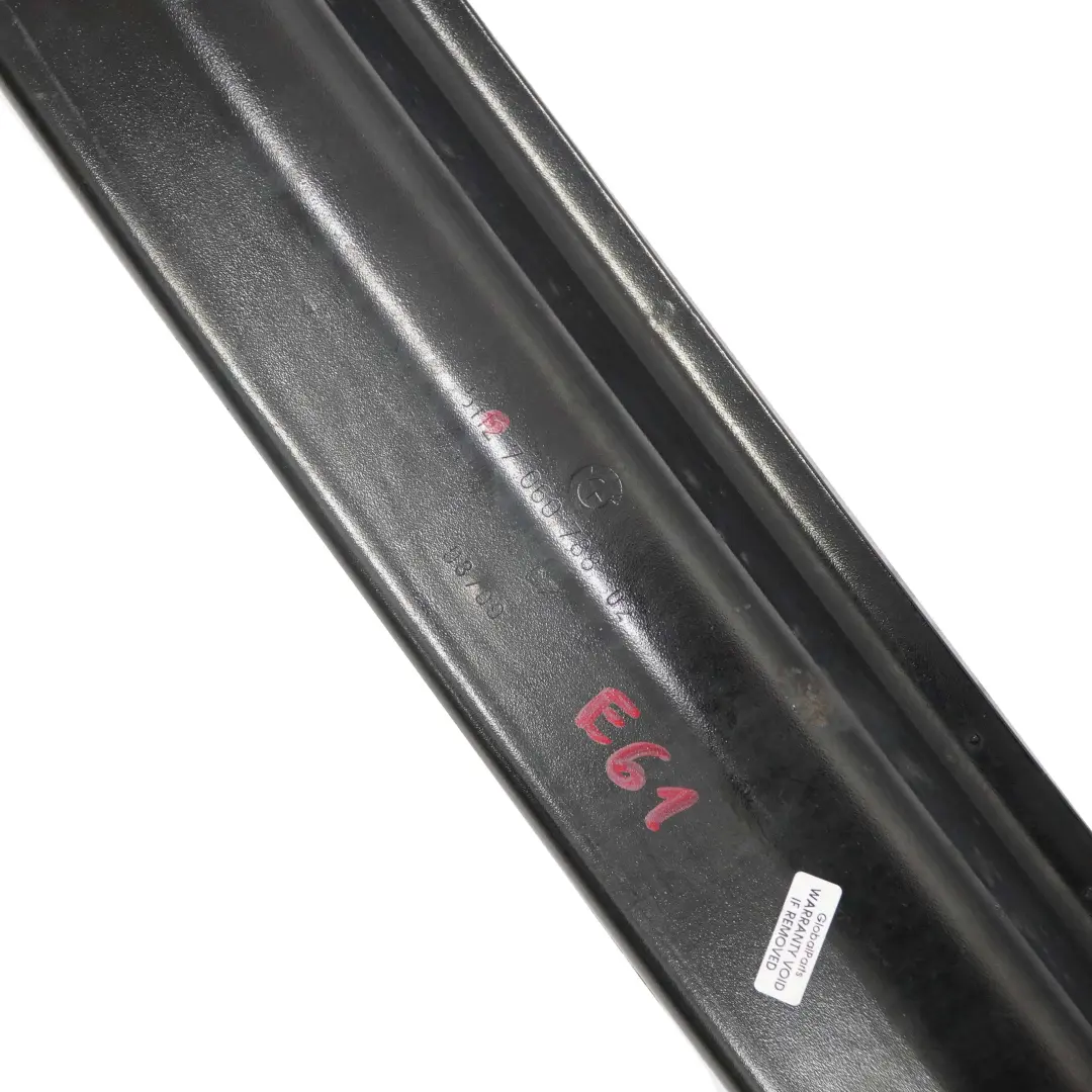 BMW 5 E61 Touring Pare-chocs arriere Renfort de barre de securite - SKU 7060788 - Numéro de pièce 7060788