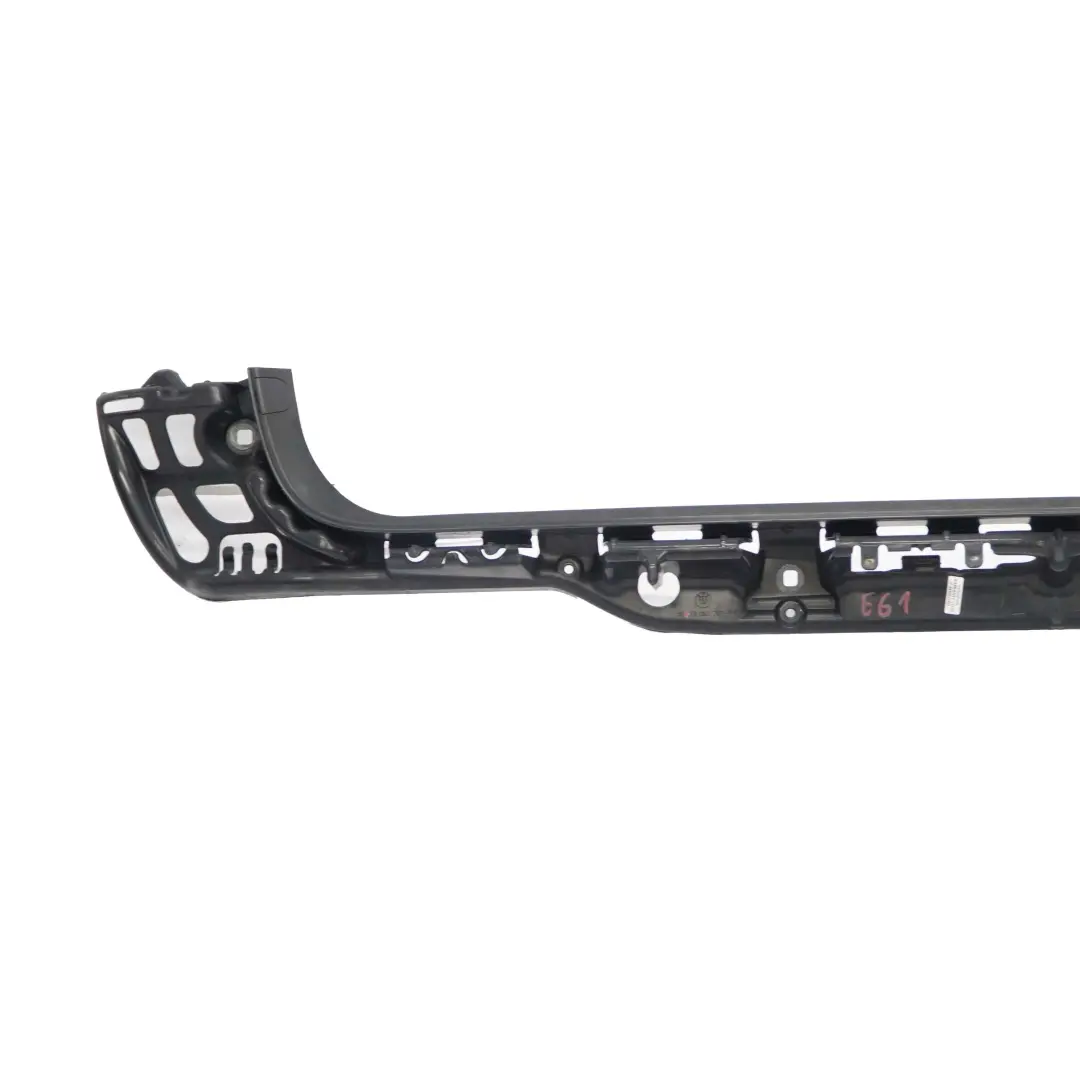 BMW E61 Touring Rear Bumper Centre Mounting Support Holder Carrier - SKU 7060797 - Part number 7060797