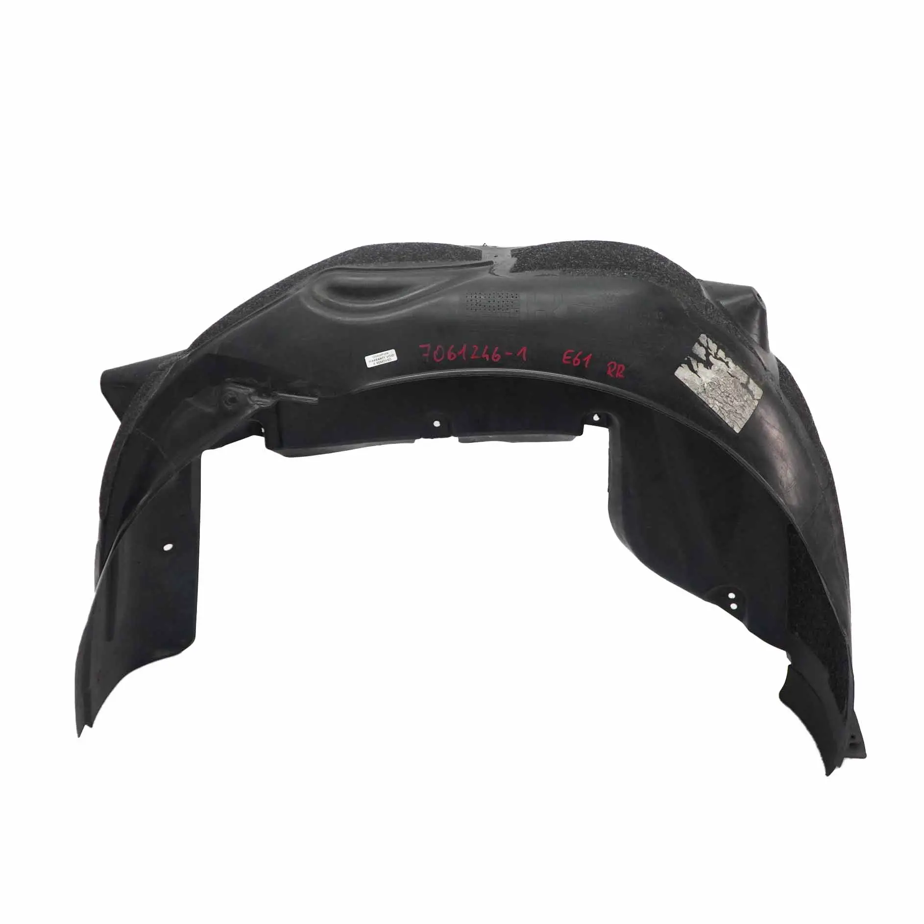BMW E61 Cover Wheel Arch Touring Rear Right O/S Wheel Housing Splash Guard