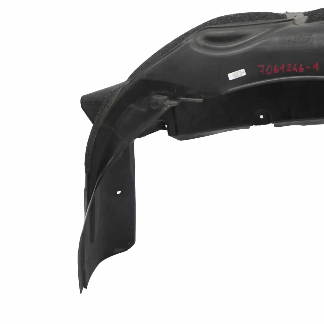 BMW E61 Touring Cubre Paso De Rueda Guarda Salpicaduras Trasero Derecho - SKU 7061246-1 - Número de pieza 7061246
