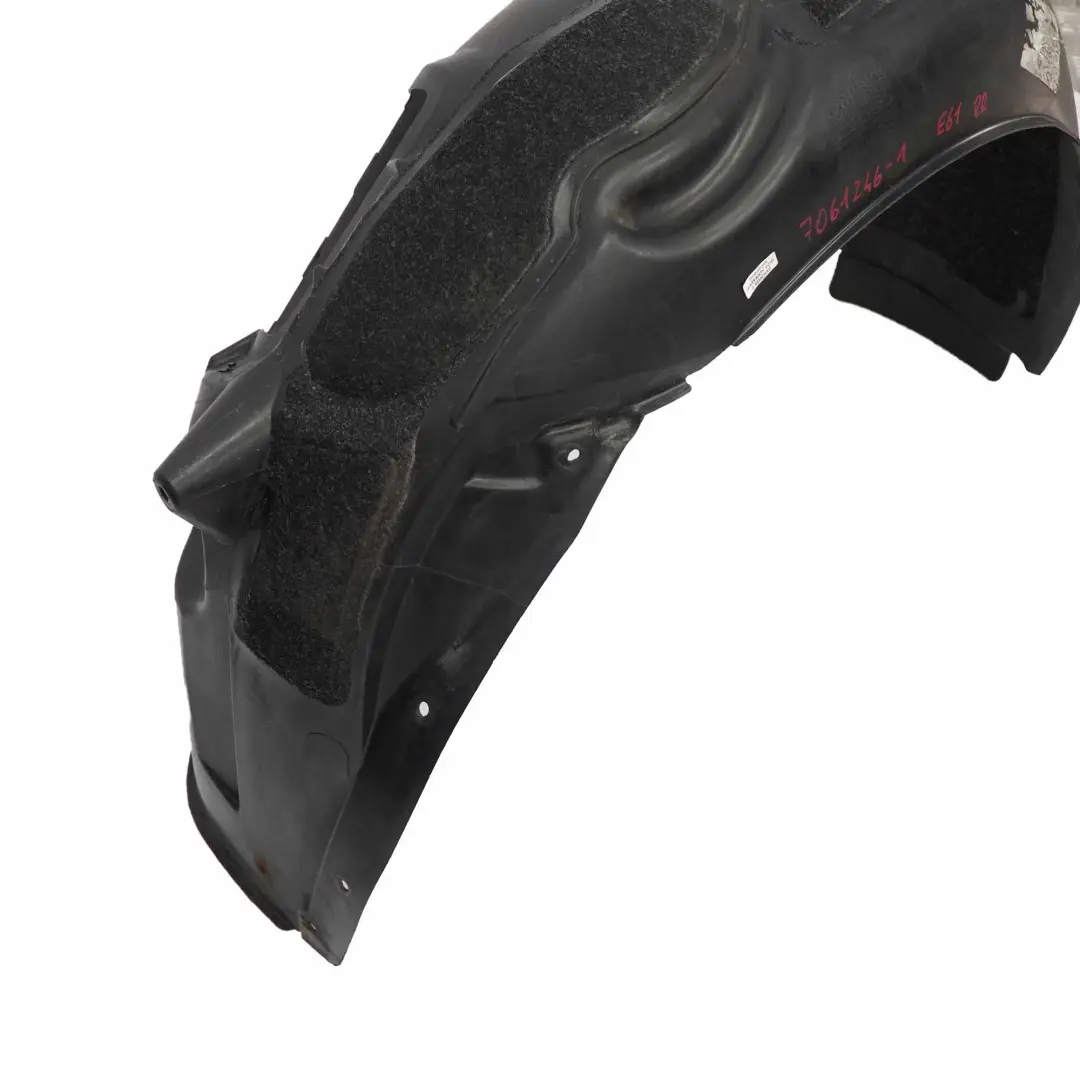 BMW E61 Touring Cubre Paso De Rueda Guarda Salpicaduras Trasero Derecho - SKU 7061246-1 - Número de pieza 7061246