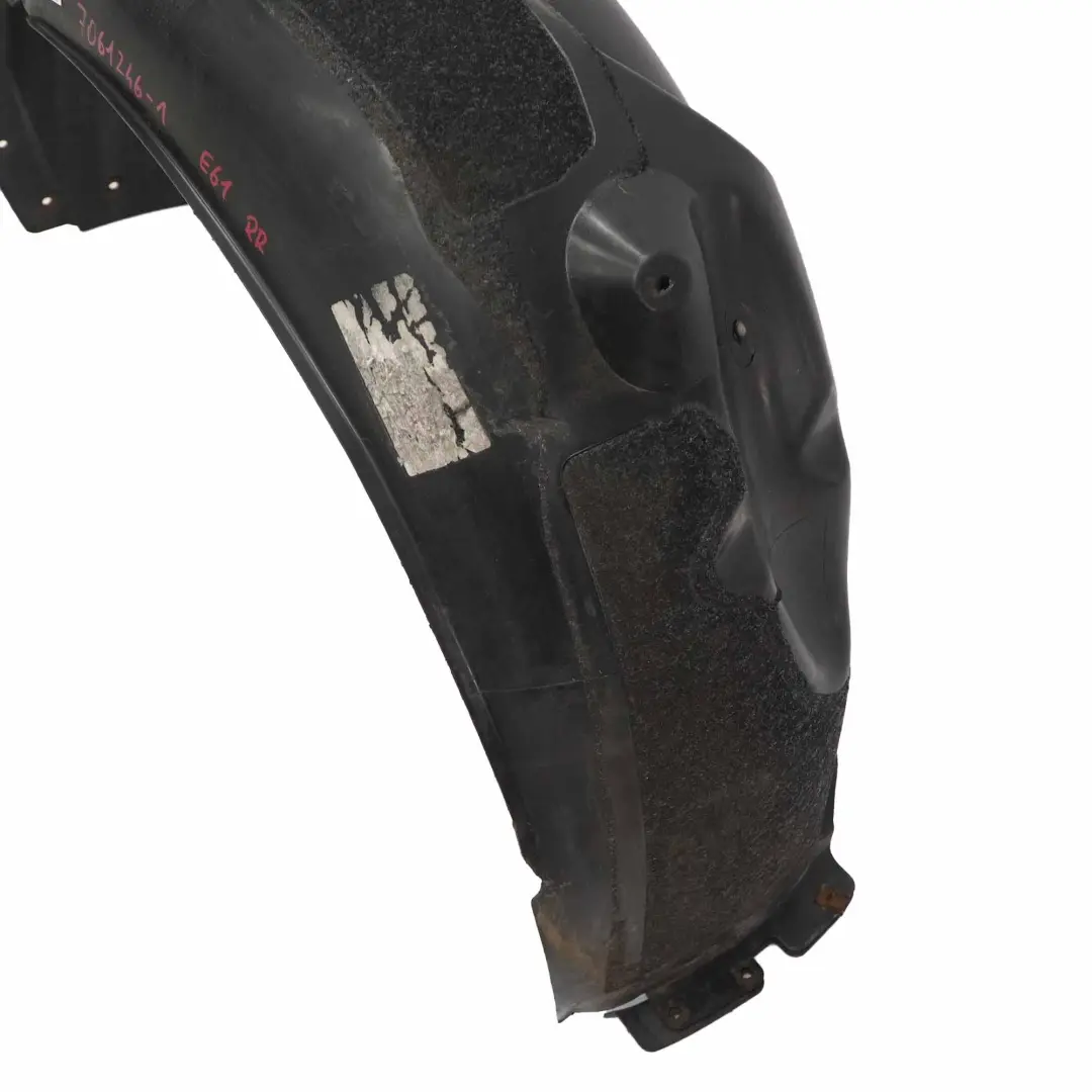 BMW E61 Touring Cubre Paso De Rueda Guarda Salpicaduras Trasero Derecho - SKU 7061246-1 - Número de pieza 7061246