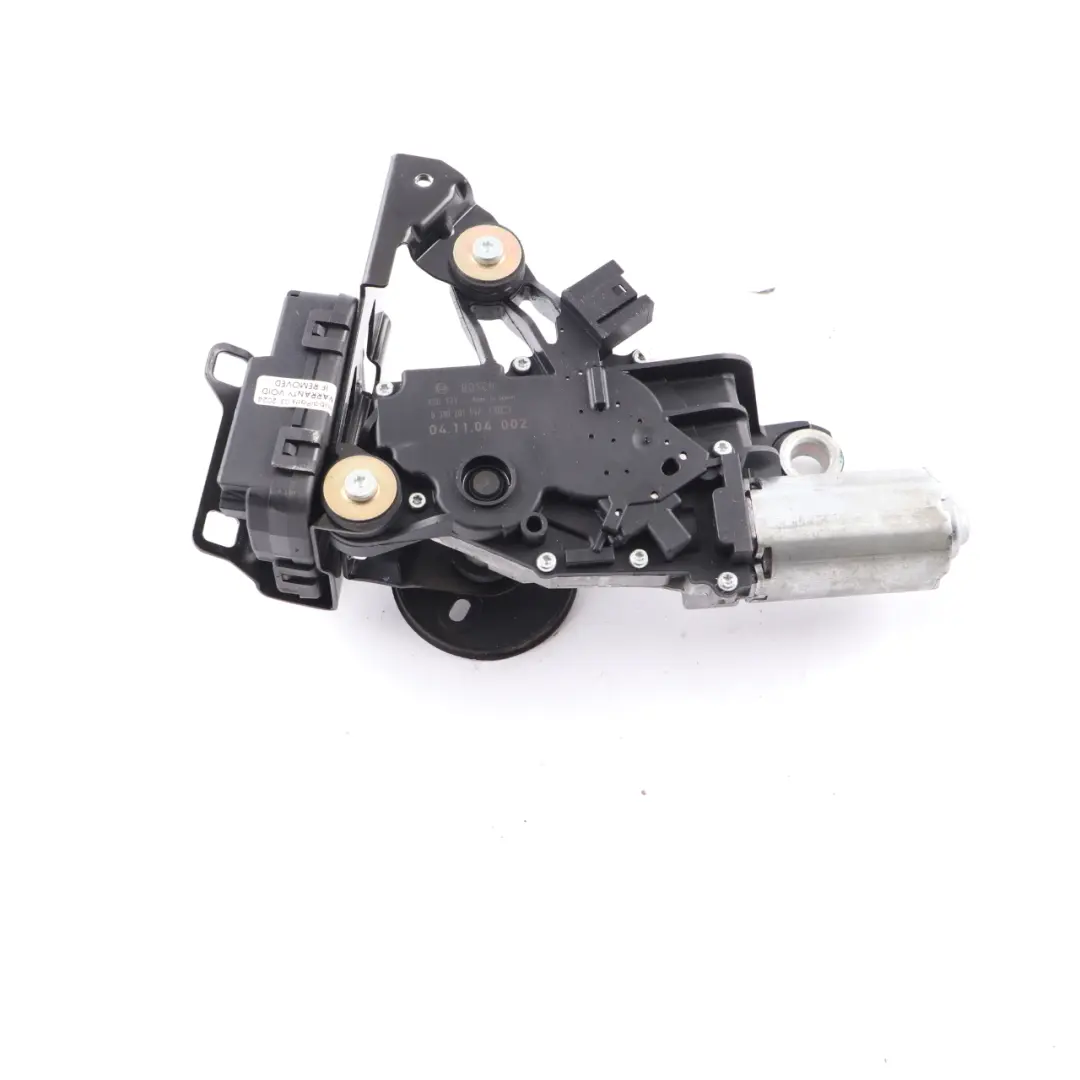 BMW E61 Kofferraum Deckel Heck Klappen Wischermotor Antrieb - SKU 7061367 - Teilenummer 7061367