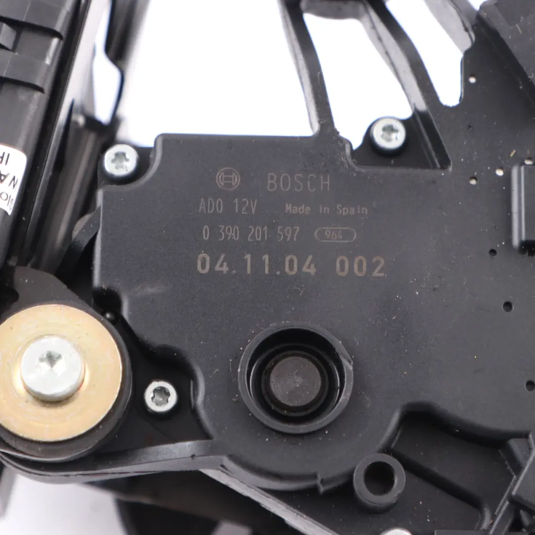 BMW E61 Kofferraum Deckel Heck Klappen Wischermotor Antrieb - SKU 7061367 - Teilenummer 7061367