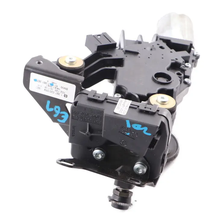 BMW E61 Kofferraum Deckel Heck Klappen Wischermotor Antrieb - SKU 7061367 - Teilenummer 7061367
