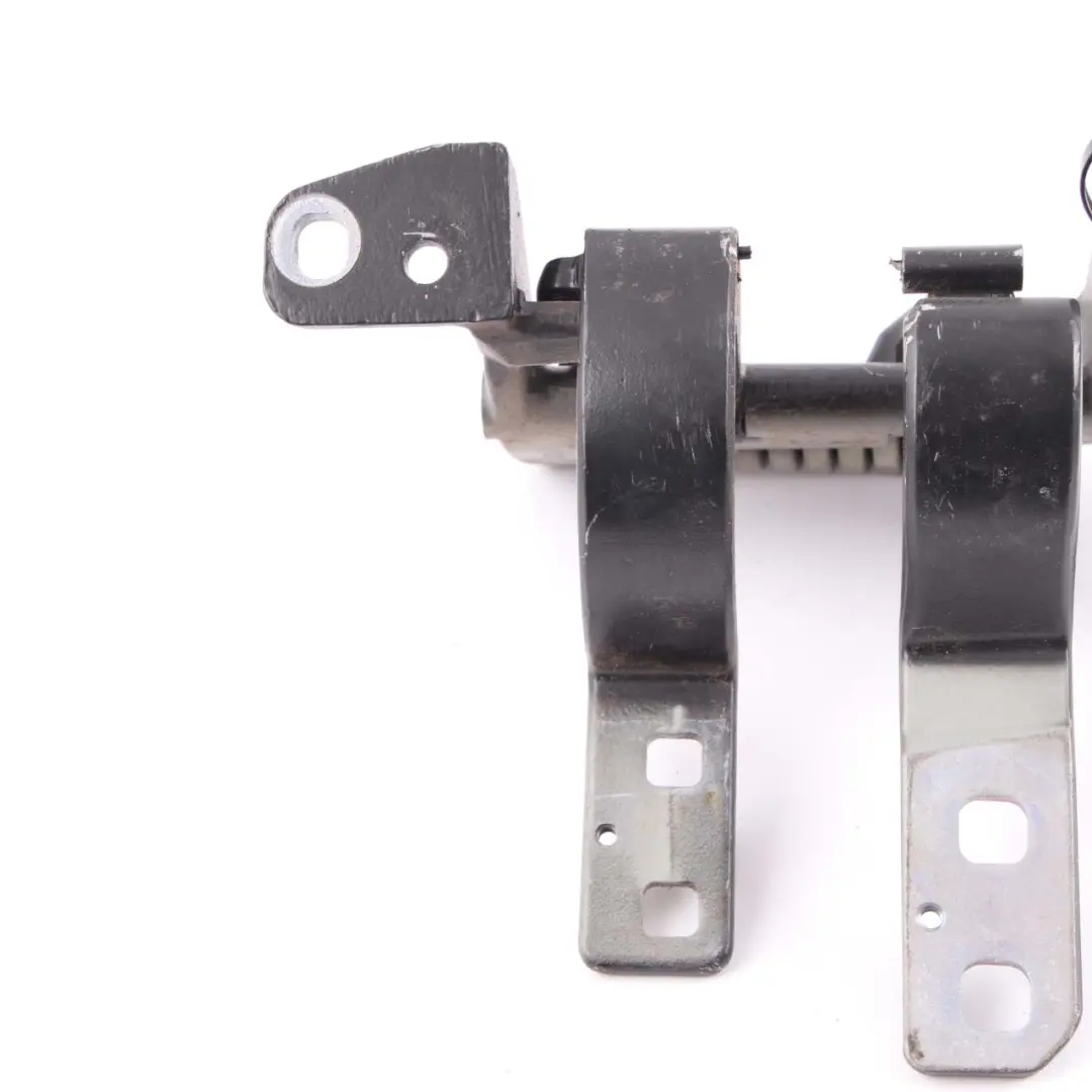 BMW 5 E61 Touring Boot Trunk Lid Tailgate Left Hinge N/S Black Sapphire - 475 - SKU 7061383-BS - Part number 7061383