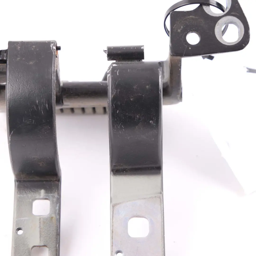 BMW 5 E61 Touring Boot Trunk Lid Tailgate Left Hinge N/S Black Sapphire - 475 - SKU 7061383-BS - Part number 7061383