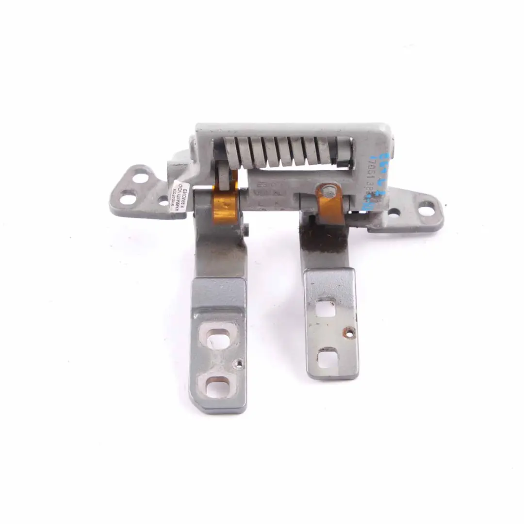 Boot Trunk Lid Tailgate Left Hinge N/S Spacegrau Space Grey A52 to BMW E61 Touring with Part number 7210667 BMW E61 Touring Boot Trunk Lid Tailgate Left Hinge N/S Spacegrau Space Grey A52 - SKU 7061383-SCG - Part number 7210667