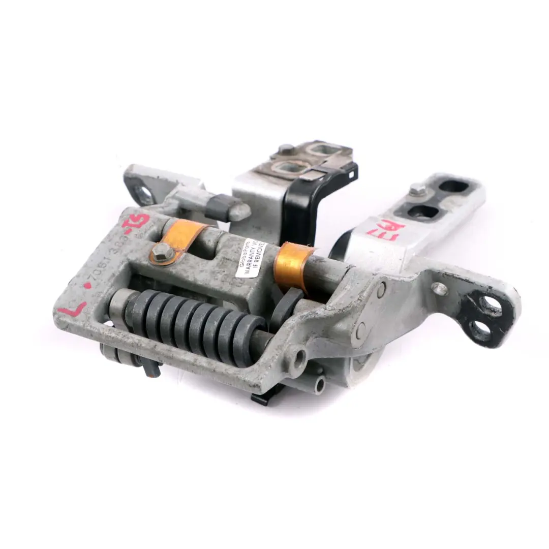 Bisagra Izquierda Portón Trasero Maletero Touring Titansilber Silver 354 para BMW E61 con número de pieza 7061383 BMW E61 Bisagra Izquierda Portón Trasero Maletero Touring Titansilber Silver 354 - SKU 7061383-TS - Número de pieza 7061383