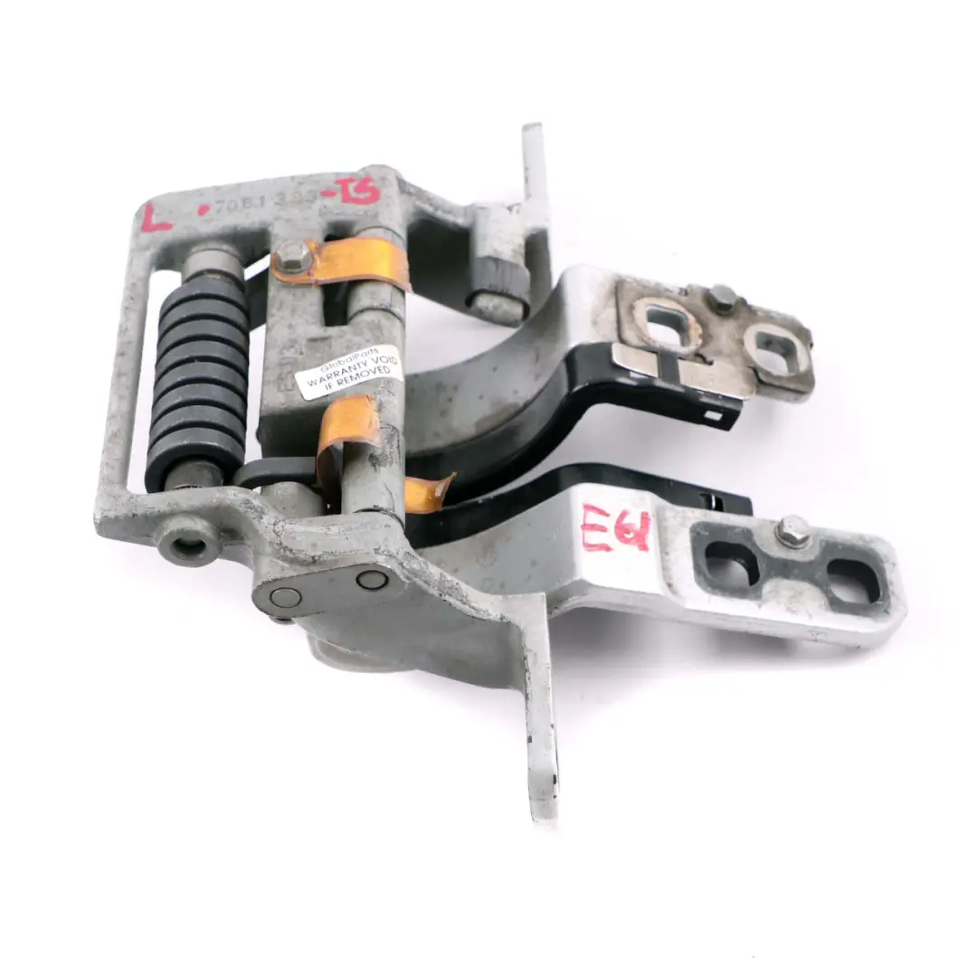 Scharnier Heckklappe Links Titansilber Metallic 354 für BMW E61 mit Teilenummer 7061383 BMW E61 Scharnier Heckklappe Links Titansilber Metallic 354 - SKU 7061383-TS - Teilenummer 7061383