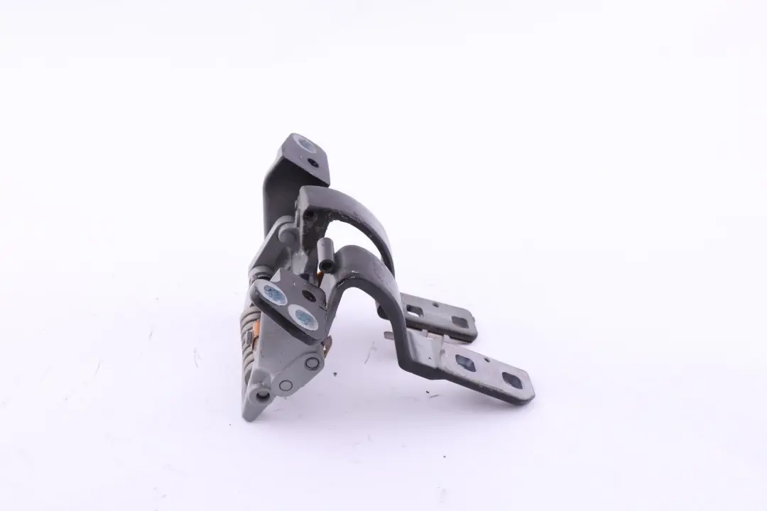 BMW 5 Series E61 Touring Boot Trunk Lid Tailgate Right Hinge O/S Black - SKU 7061384-BLK - Part number 7061384