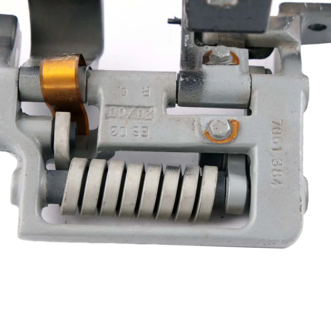 BMW E61 Touring Kofferraum Scharnier Klappe Heckklappe Rechts - SKU 7061384-BS - Teilenummer 7061384