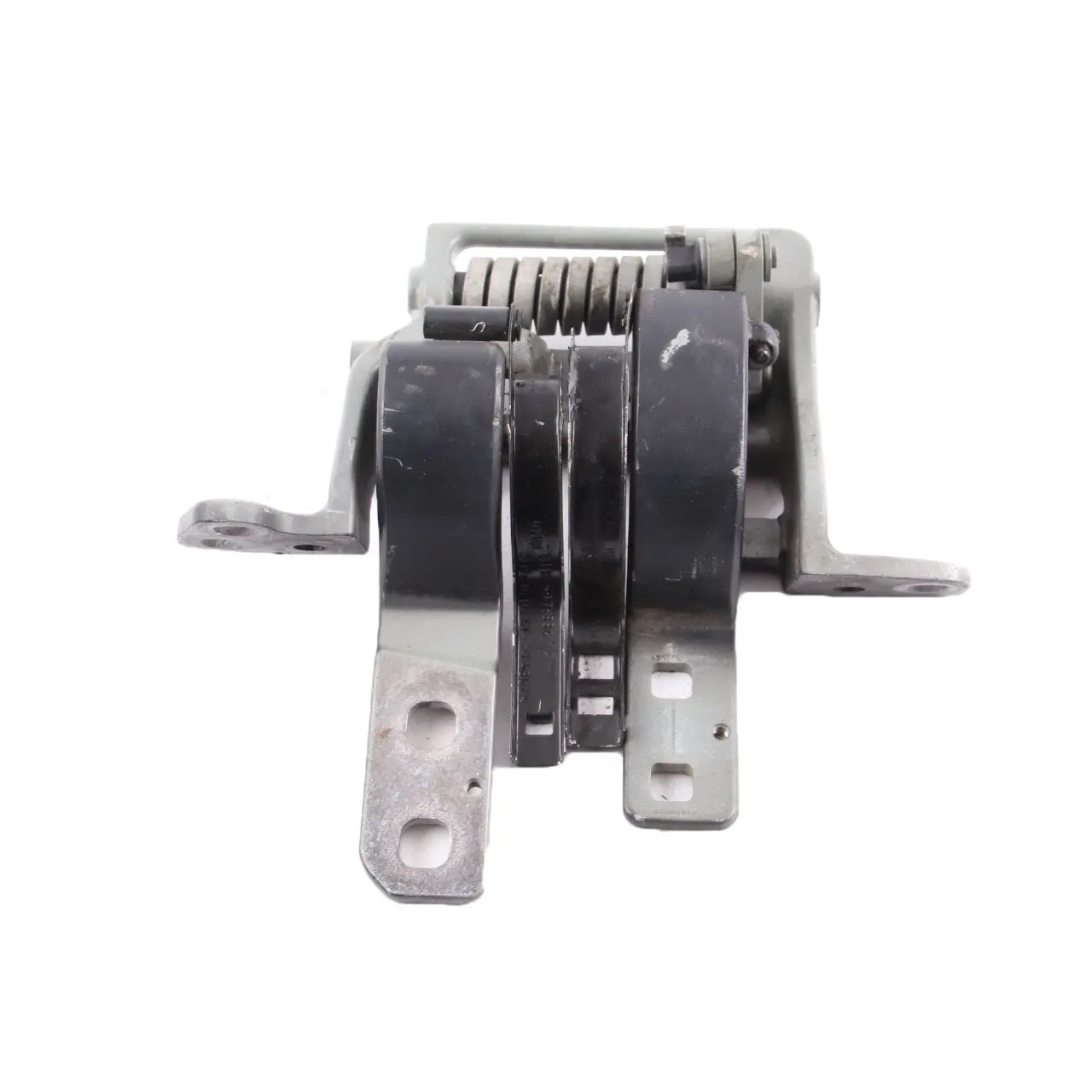 BMW E61 Touring Tapa maletero Portón trasero Bisagra derecha Carbonschwarz Negro