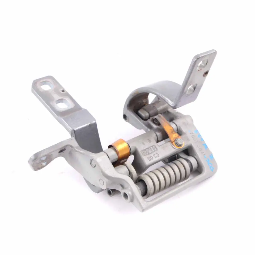  Trunk Hinge BMW E61 Touring Boot Lid Tailgate Right O/S Spacegrau Grey - A52 - SKU 7061384-SCG - Part number 7061384