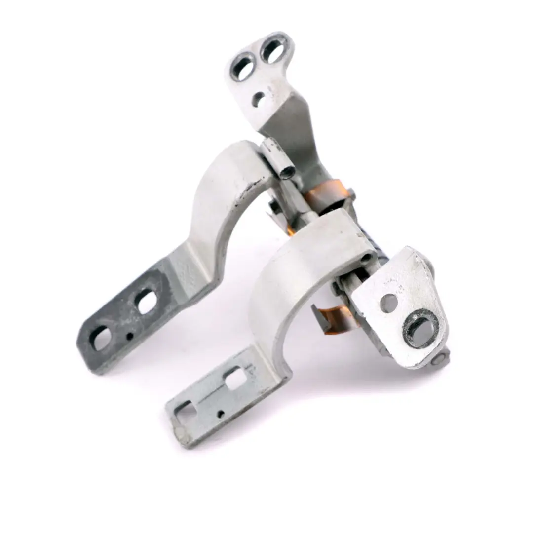 Maletero Tapa Portón Trasero Bisagra Derecha Titanium Silver para BMW E61 LCI con número de pieza 7061384 BMW E61 LCI Maletero Tapa Portón Trasero Bisagra Derecha Titanium Silver - SKU 7061384-TS - Número de pieza 7061384