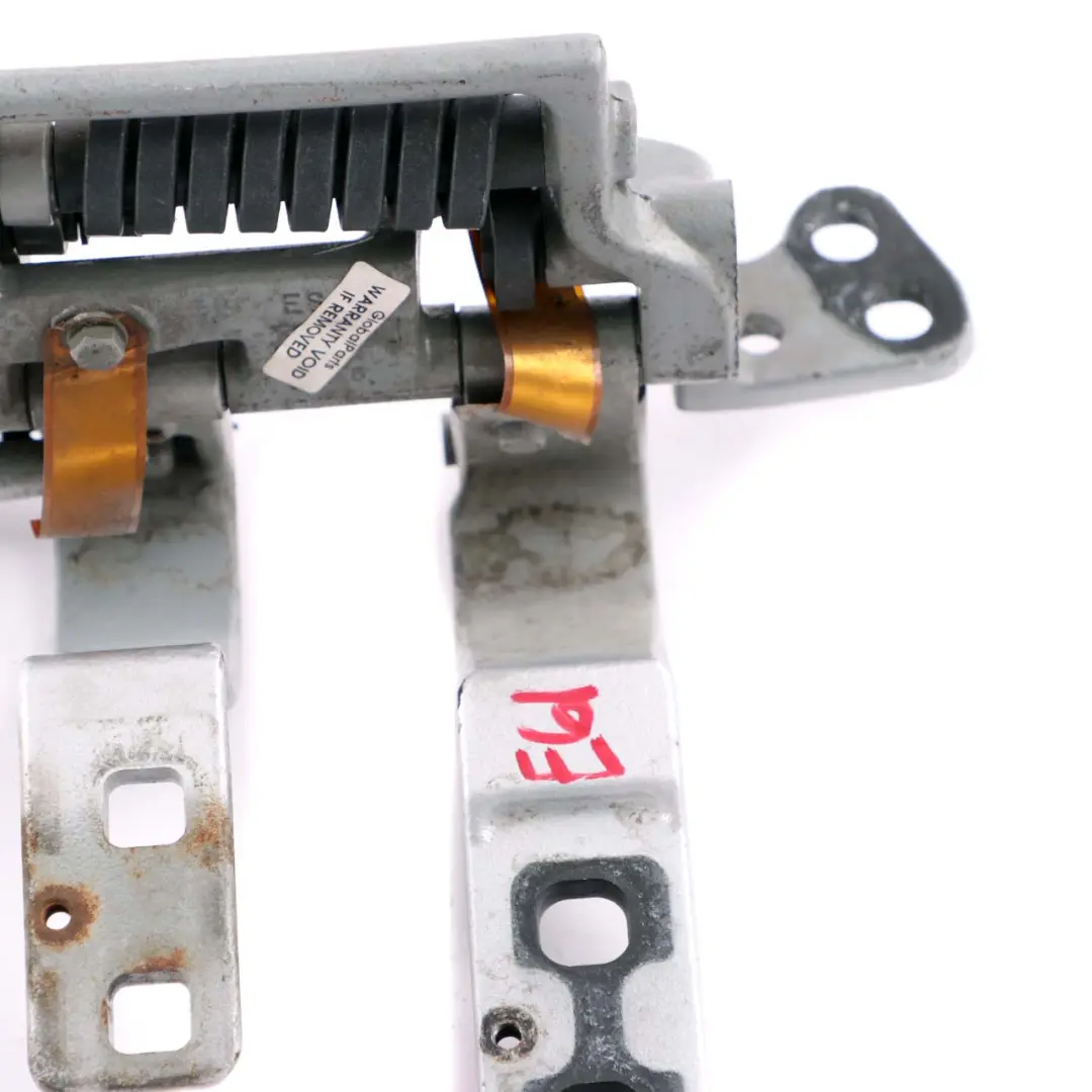 Maletero Tapa Portón Trasero Bisagra Derecha Titanium Silver para BMW E61 LCI con número de pieza 7061384 BMW E61 LCI Maletero Tapa Portón Trasero Bisagra Derecha Titanium Silver - SKU 7061384-TS - Número de pieza 7061384