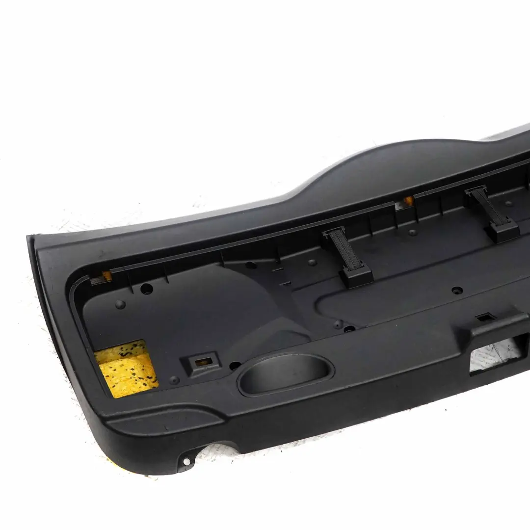 BMW 5 E61 Touring Boot Liner Tapa del maletero Tailgate Cover Trim Negro - SKU 7061394 - Número de pieza 7061394