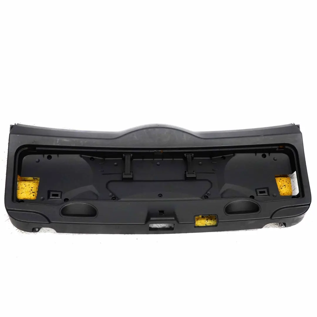 BMW 5 E61 Touring Boot Liner Tapa del maletero Tailgate Cover Trim Negro - SKU 7061394 - Número de pieza 7061394