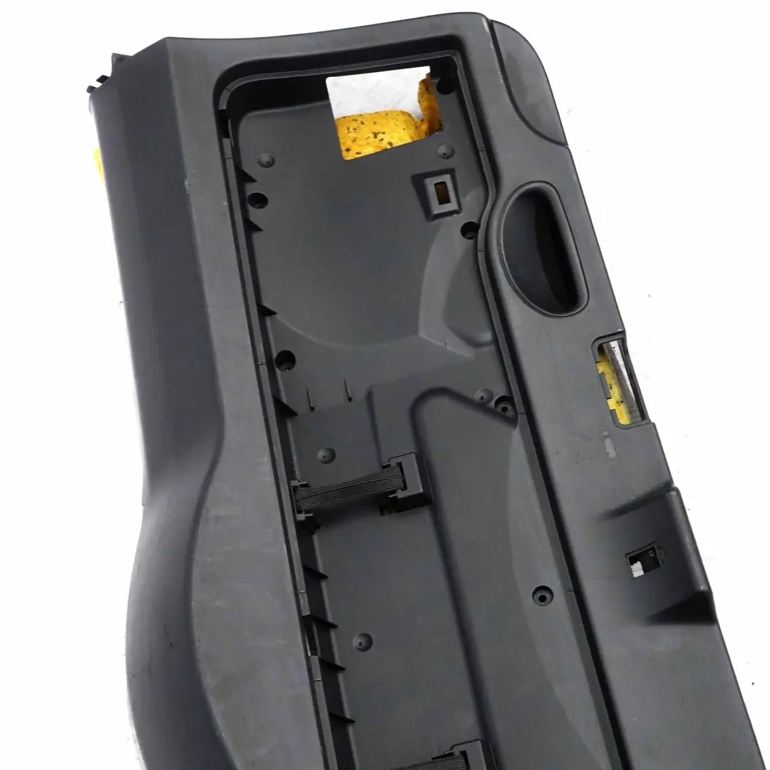 BMW 5 E61 Touring Boot Liner Tapa del maletero Tailgate Cover Trim Negro - SKU 7061394 - Número de pieza 7061394