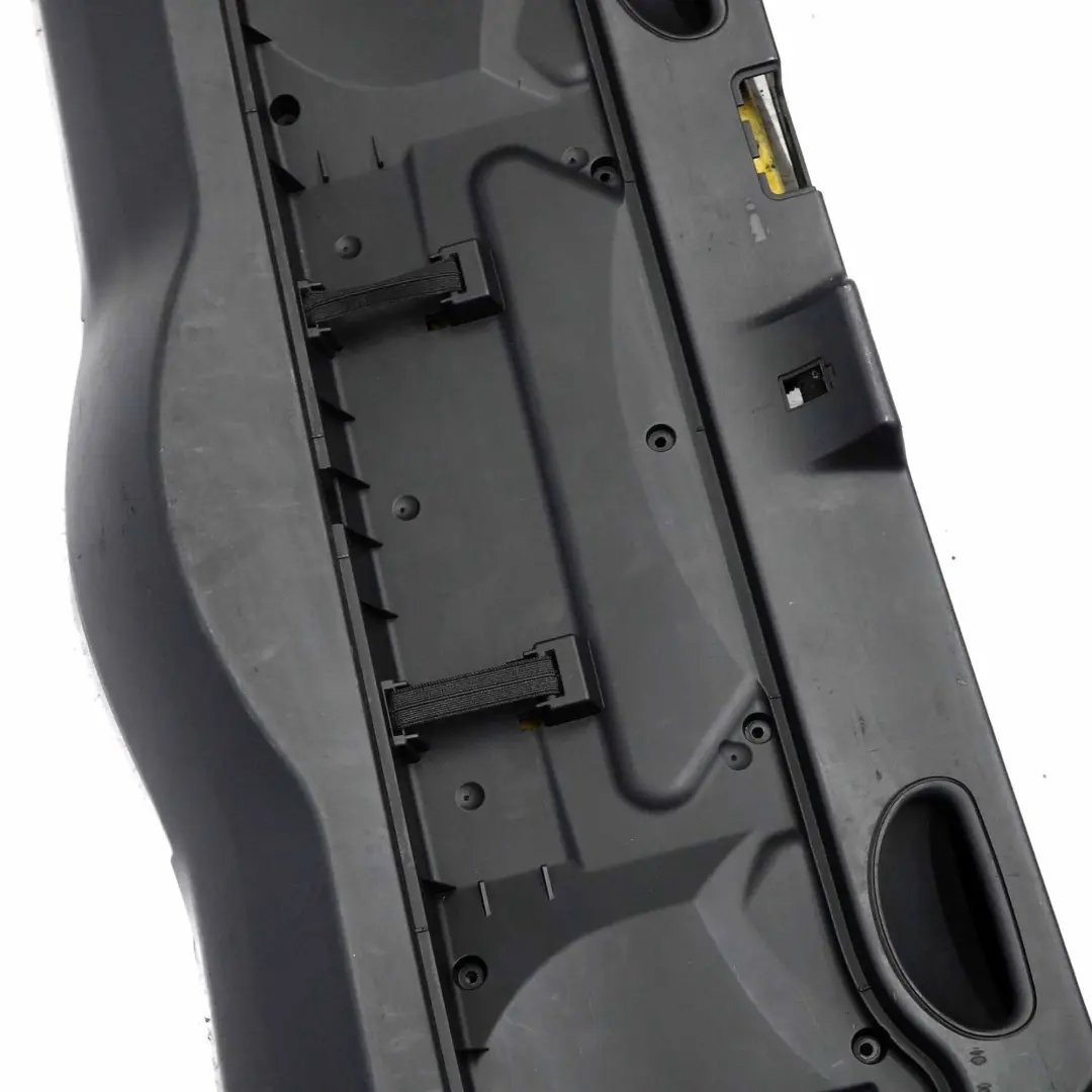 BMW 5 E61 Touring Boot Liner Tapa del maletero Tailgate Cover Trim Negro - SKU 7061394 - Número de pieza 7061394