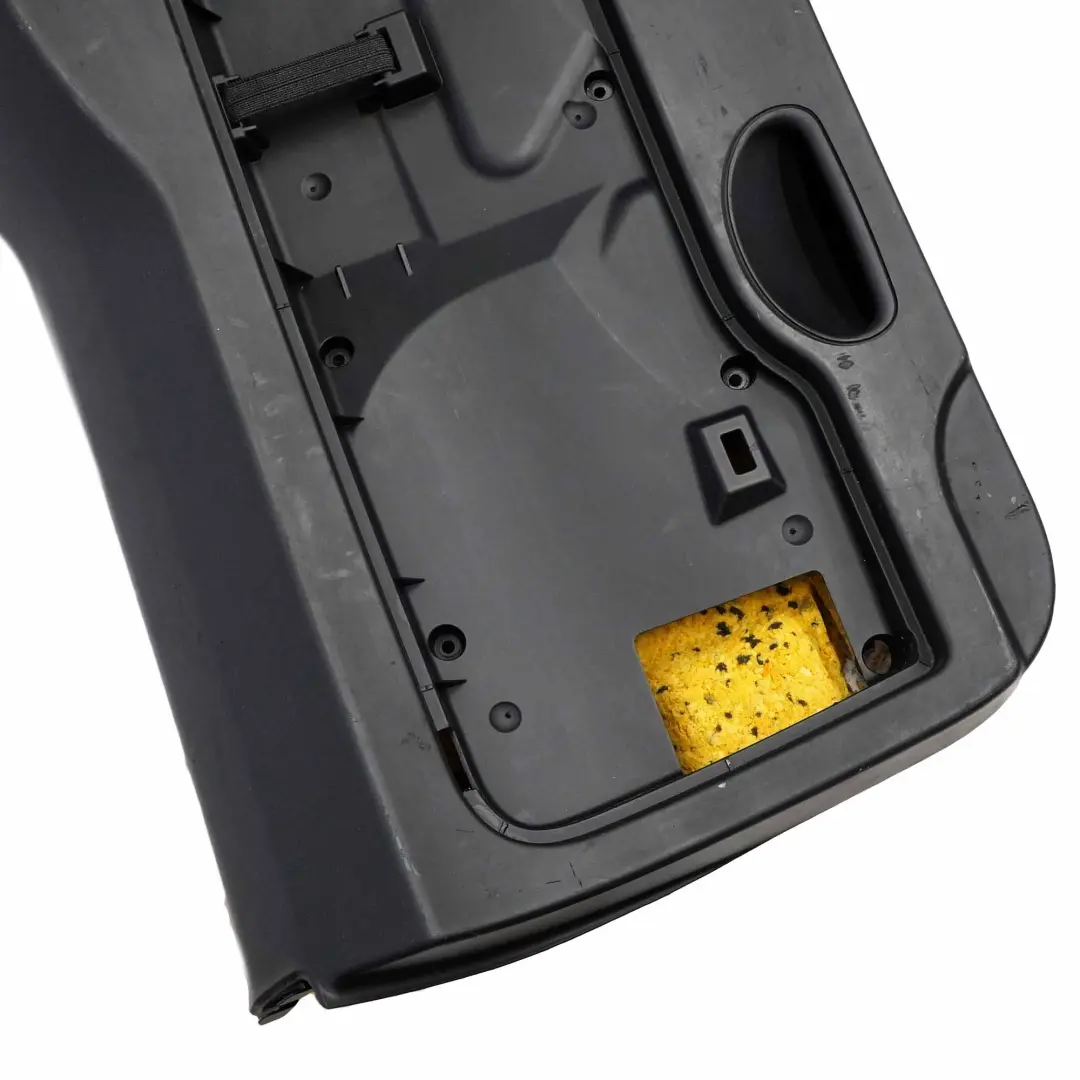 BMW 5 E61 Touring Boot Liner Tapa del maletero Tailgate Cover Trim Negro - SKU 7061394 - Número de pieza 7061394