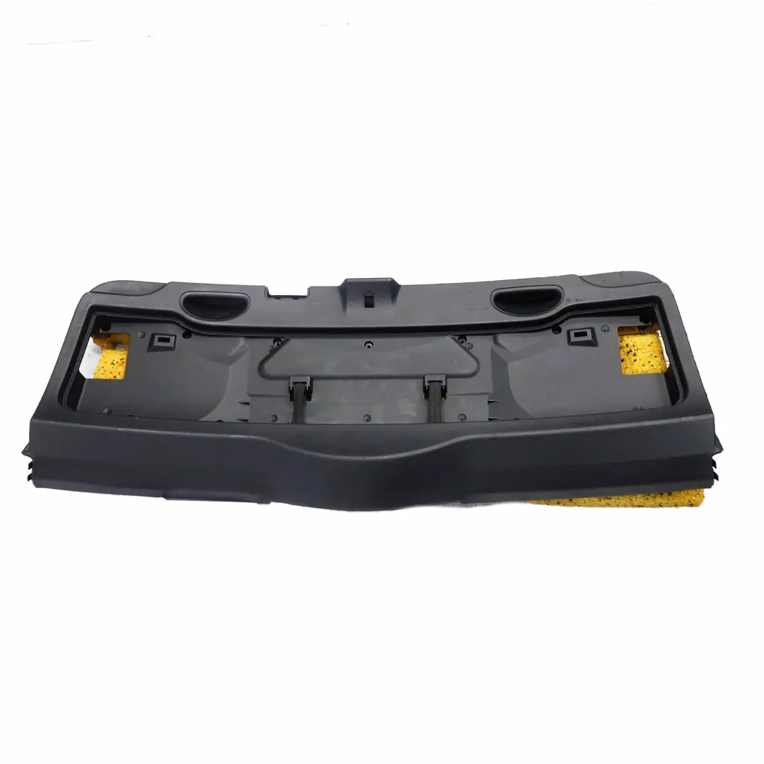 BMW 5 E61 Touring Boot Liner Tapa del maletero Tailgate Cover Trim Negro - SKU 7061394 - Número de pieza 7061394