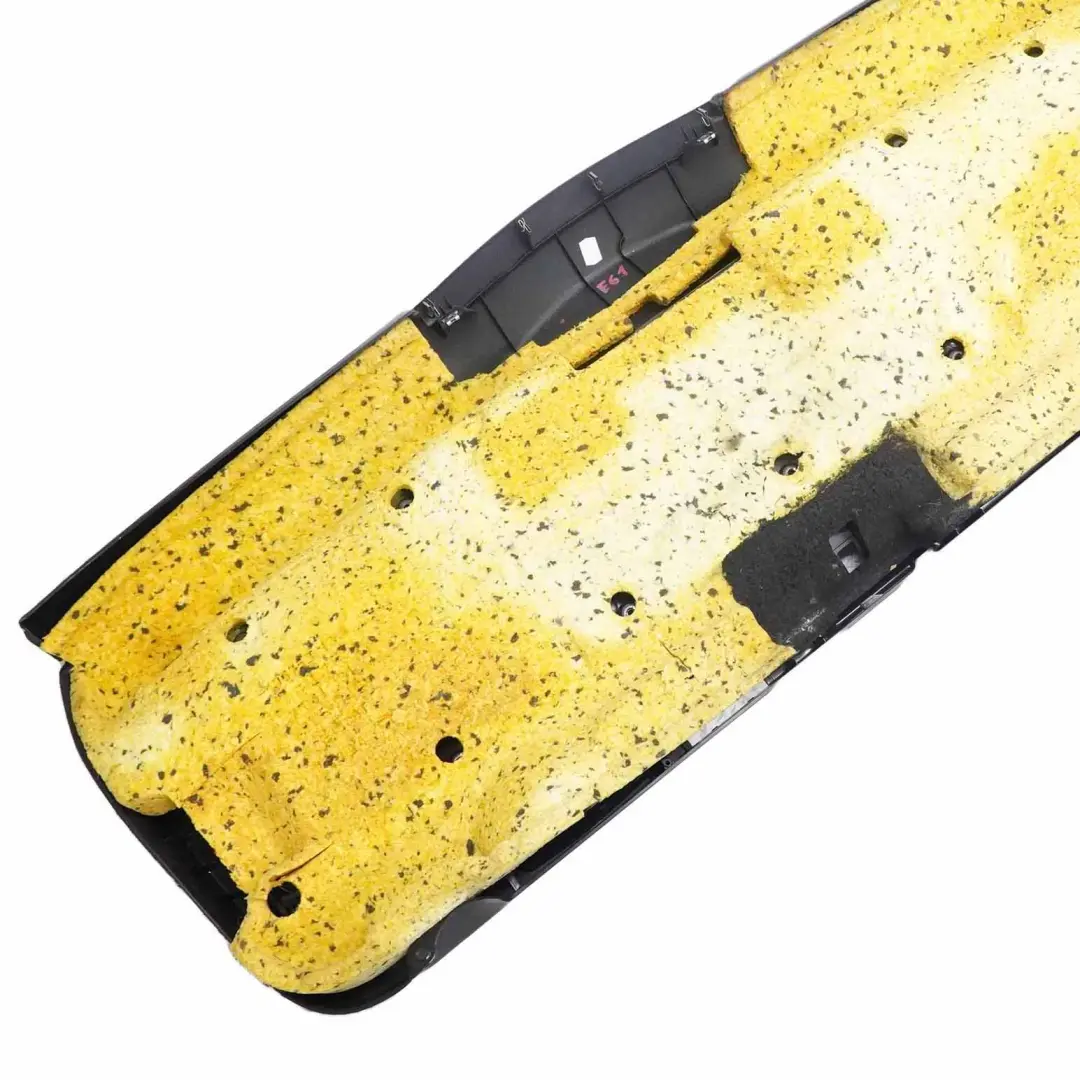 BMW 5 E61 Touring Boot Liner Tapa del maletero Tailgate Cover Trim Negro - SKU 7061394 - Número de pieza 7061394