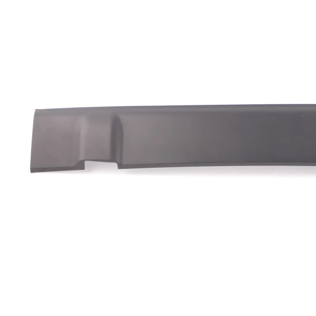 BMW E61 Exterior Upper Top Trunk Lid Trim Panel Tailgate Black - SKU 7061400-1 - Part number 7061400