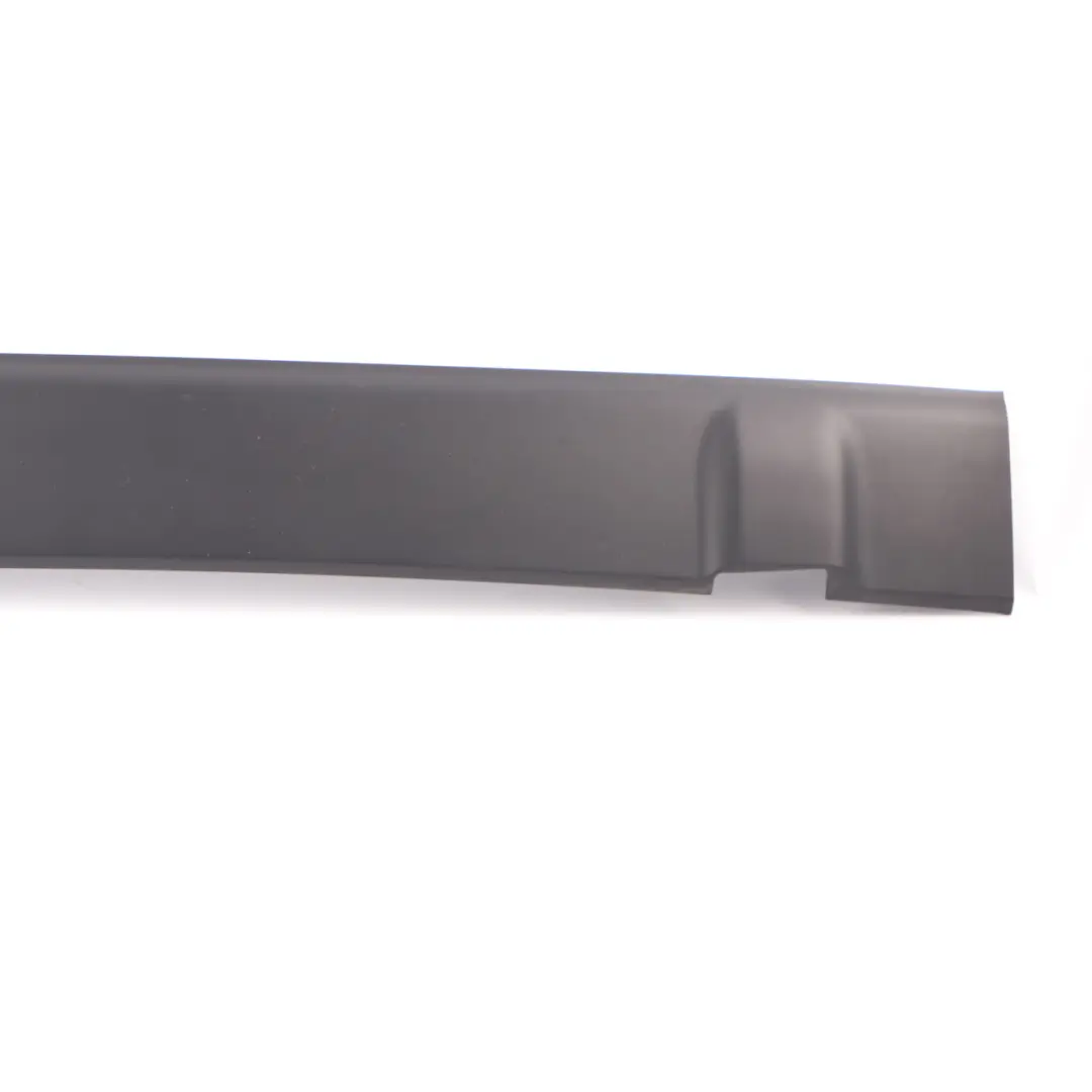BMW E61 Exterior Upper Top Trunk Lid Trim Panel Tailgate Black - SKU 7061400-1 - Part number 7061400